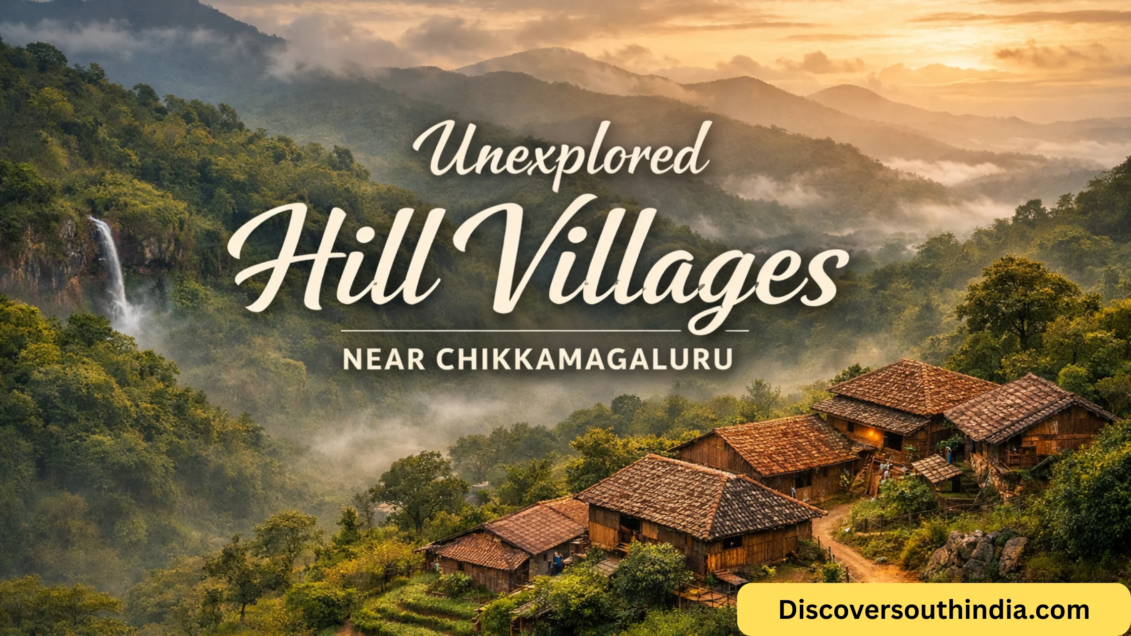 unexplored hill villages near chikkamagaluru
