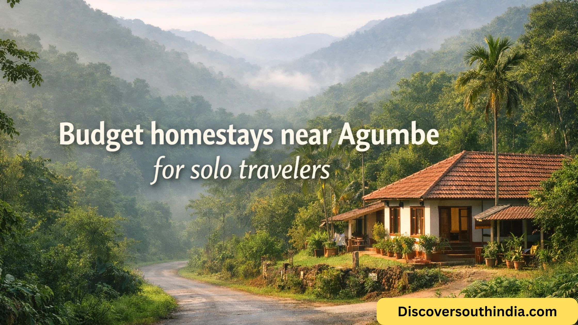 Budget Homestays Near Agumbe for Solo Travelers