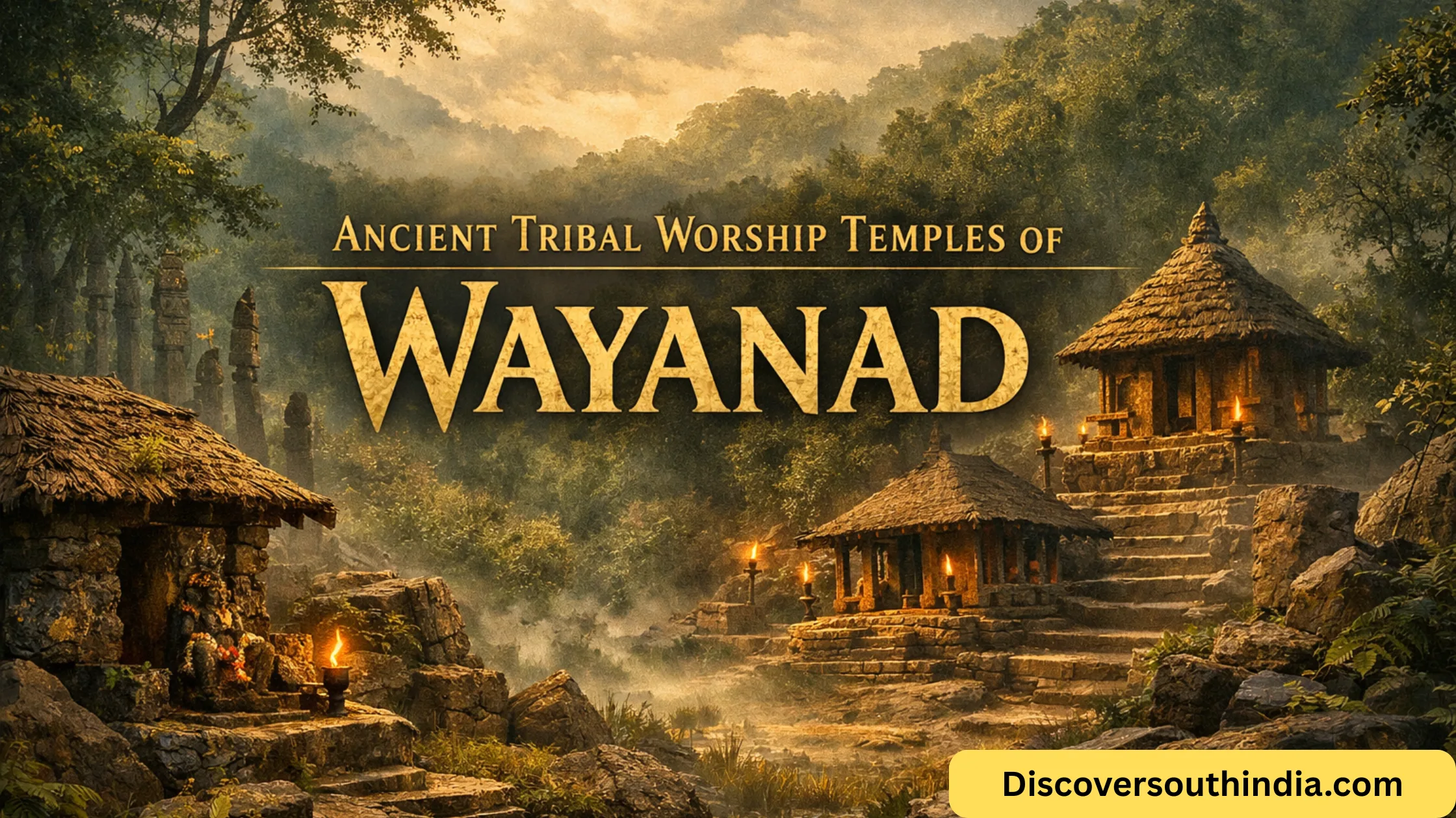 ancient tribal worship temples in Wayanad