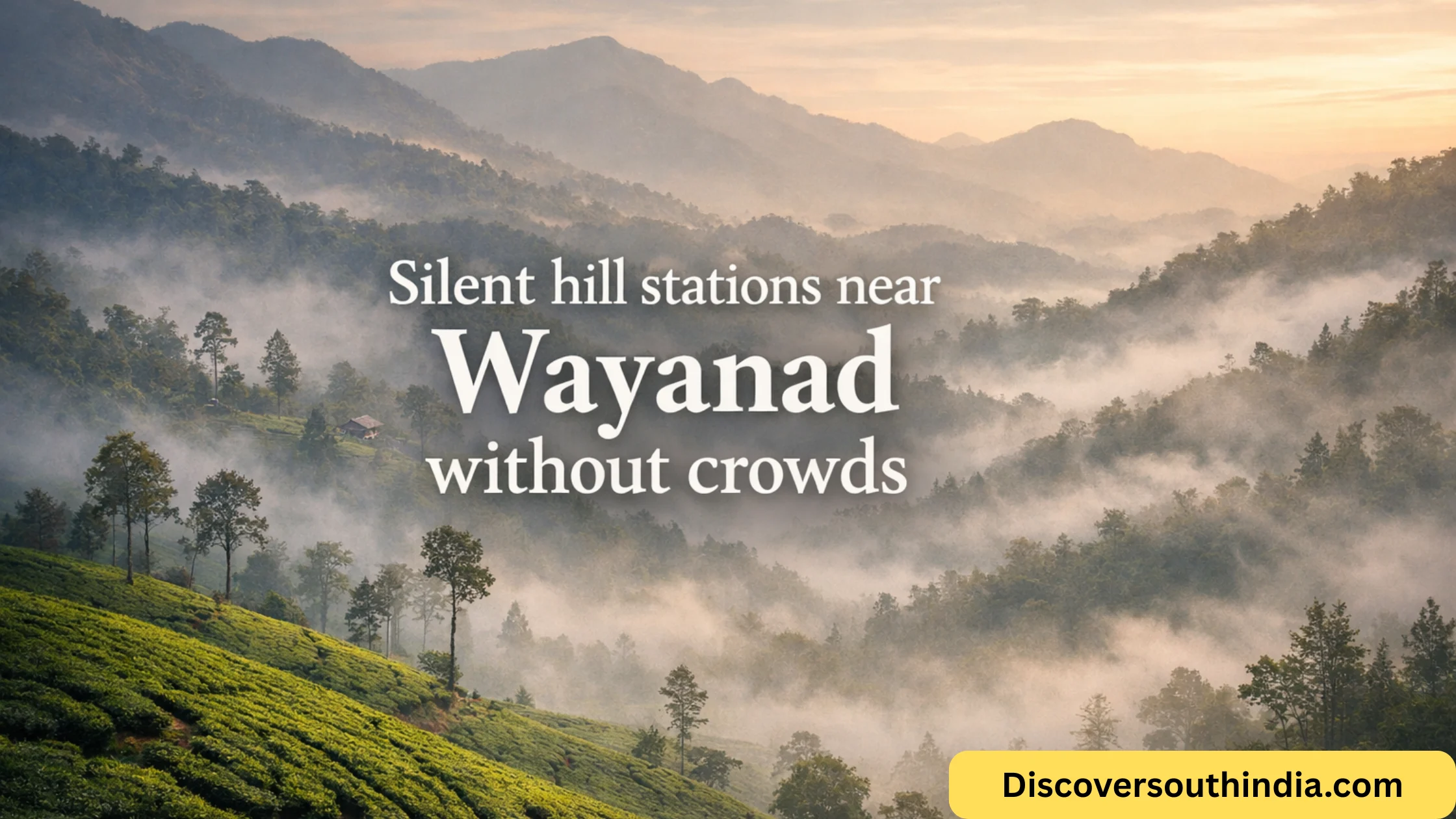 silent hill stations near Wayanad without crowds