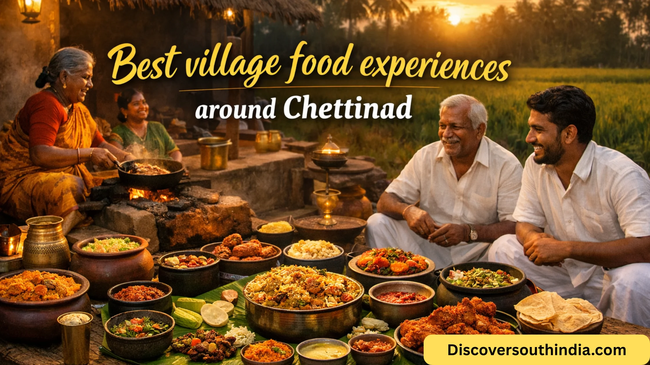Best village food experiences around Chettinad