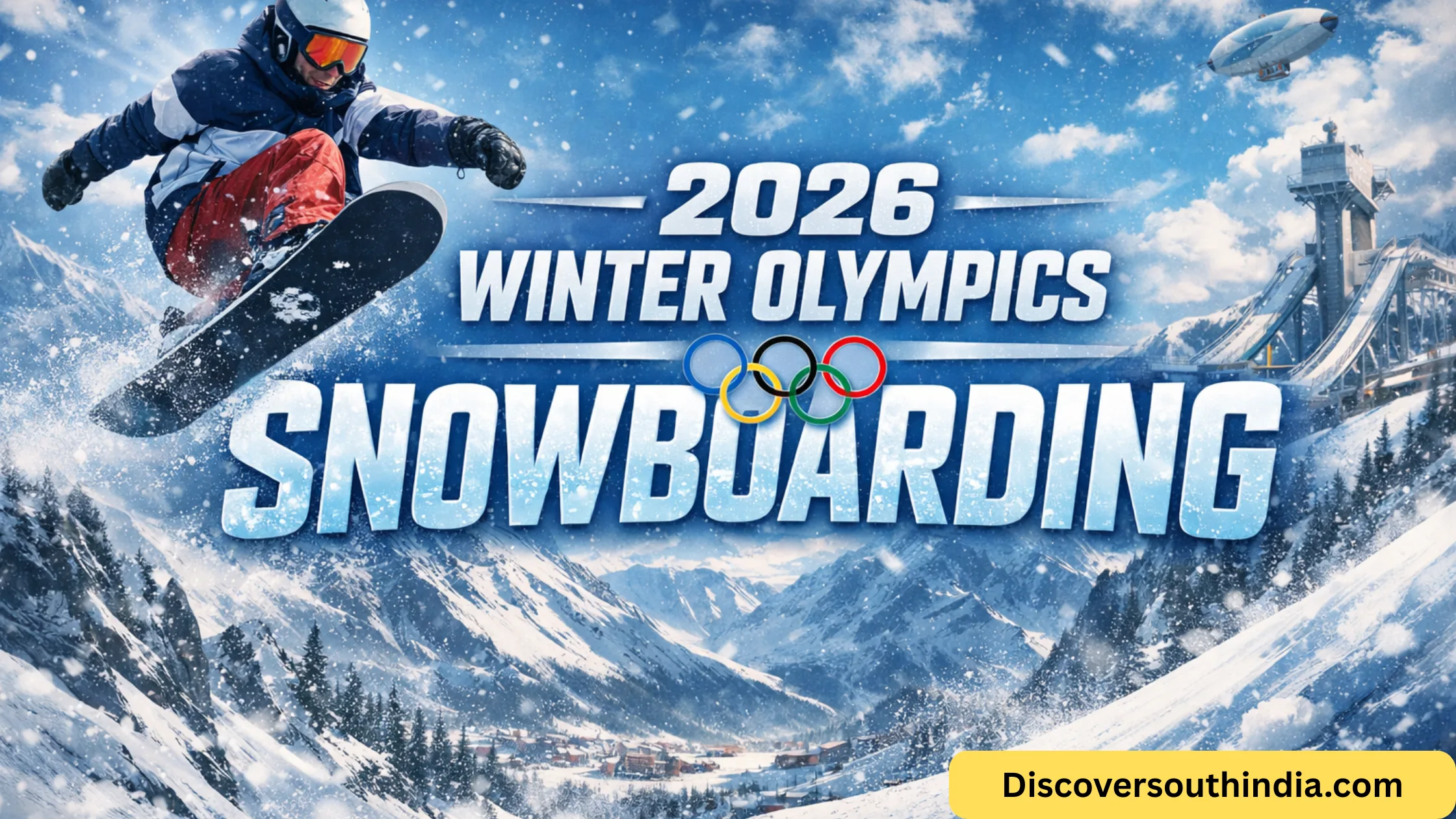 2026 Winter Olympics snowboarding