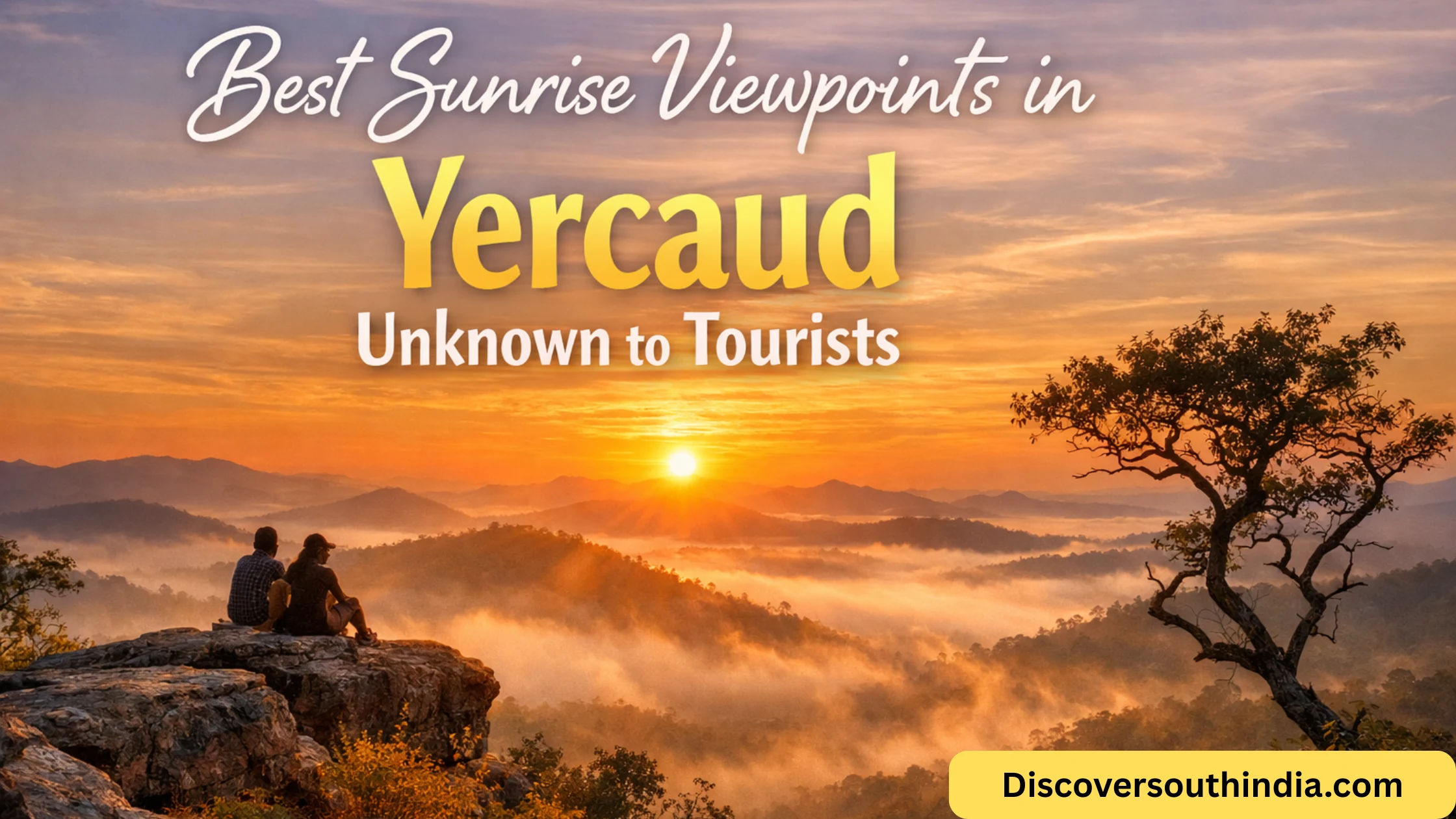 best sunrise viewpoints in yercaud unknown to tourists