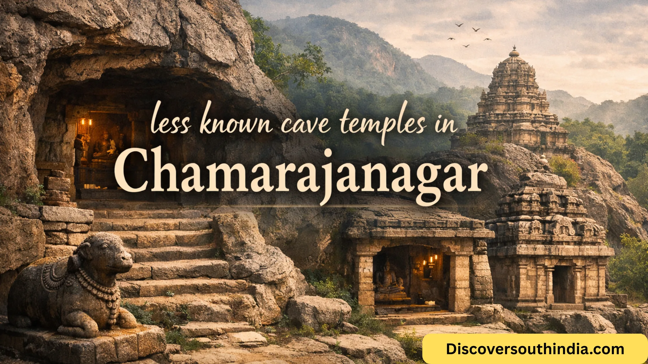 less known cave temples in Chamarajanagar