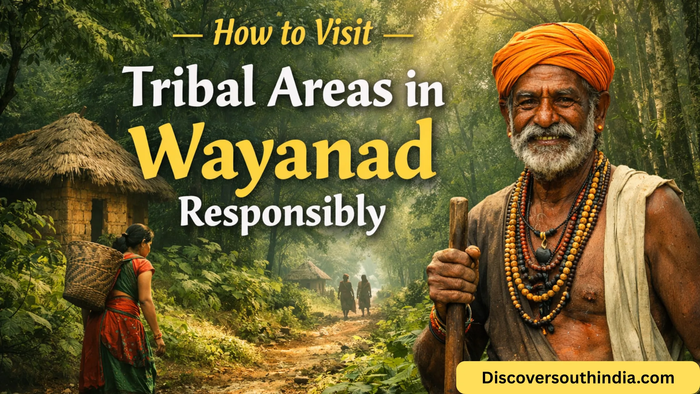 How to visit tribal areas in Wayanad responsibly