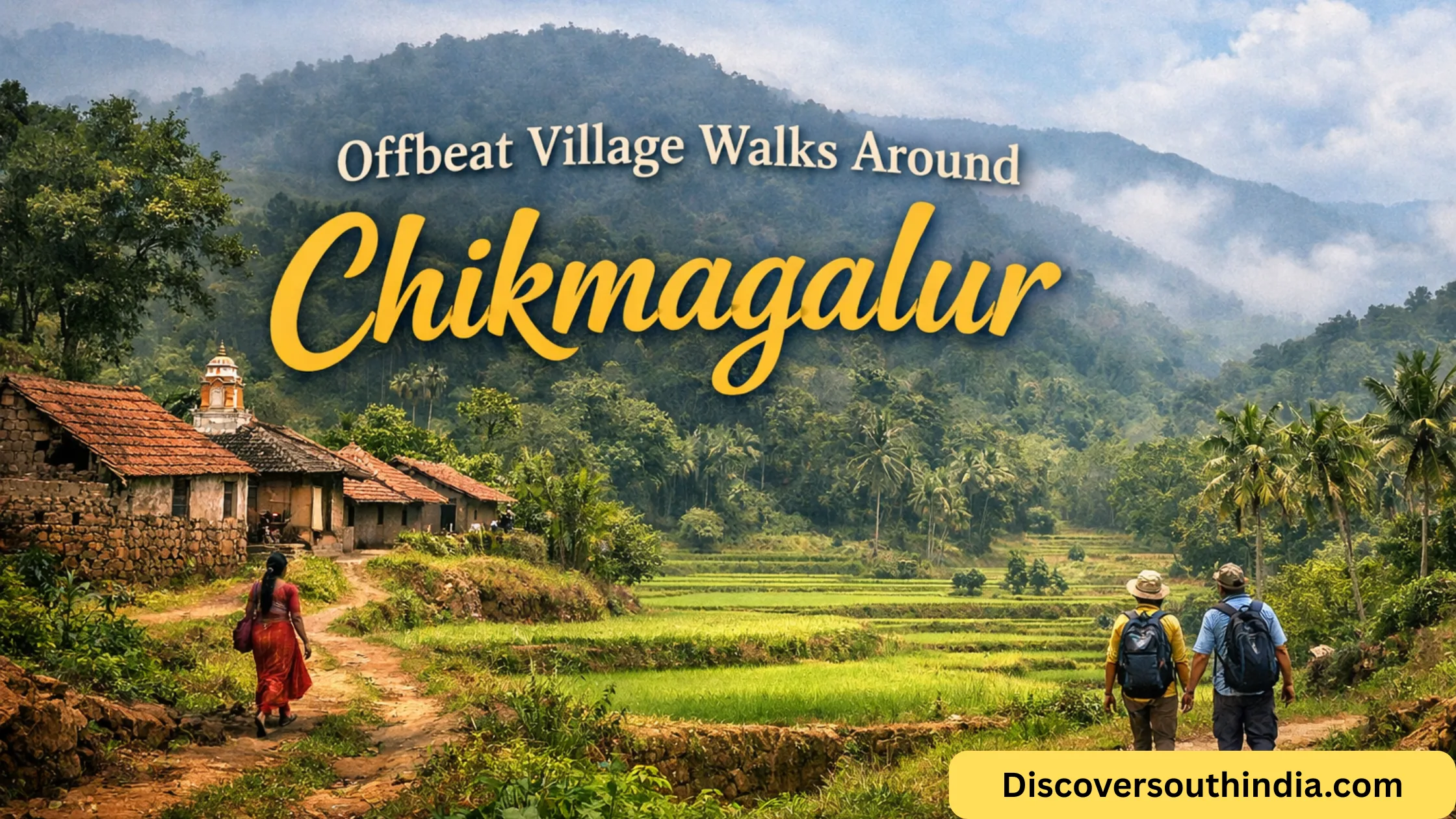 Offbeat village walks around Chikmagalur