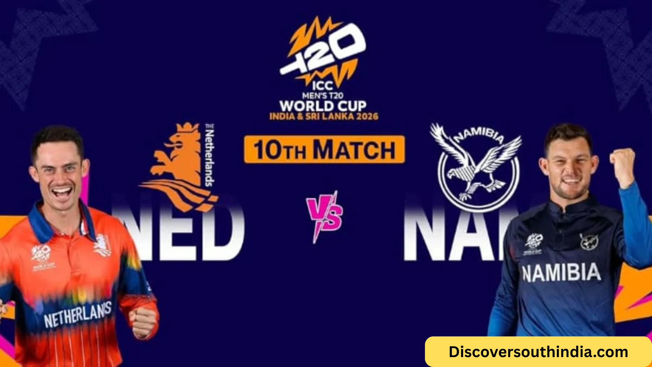 Namibia National Cricket Team vs Netherlands National Cricket Team Standings