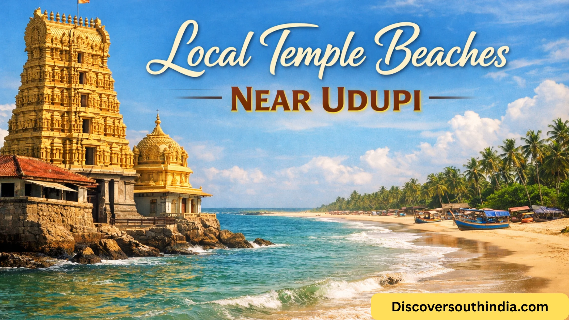 local temple beaches near Udupi