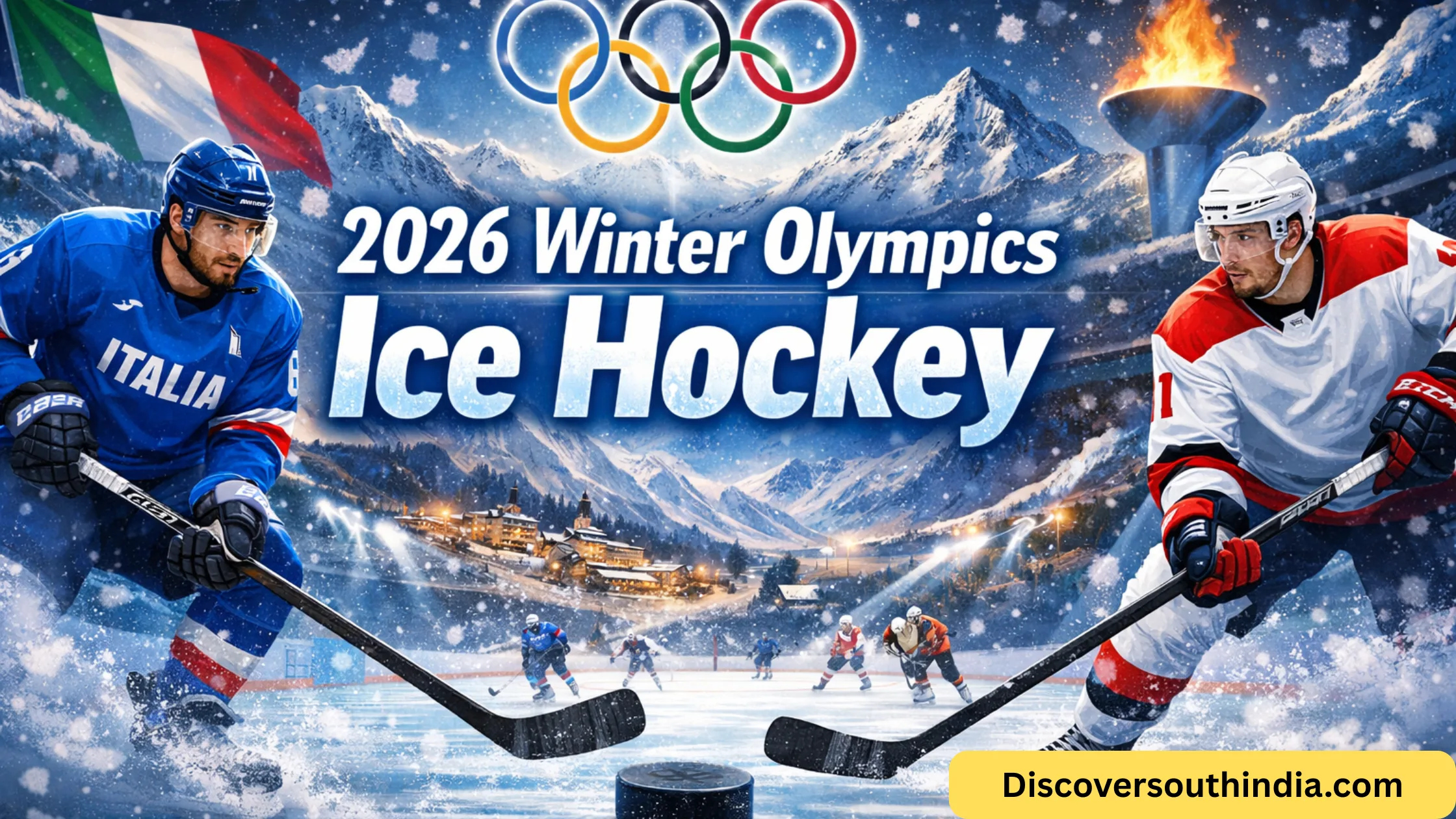 2026 Winter Olympics Ice Hockey