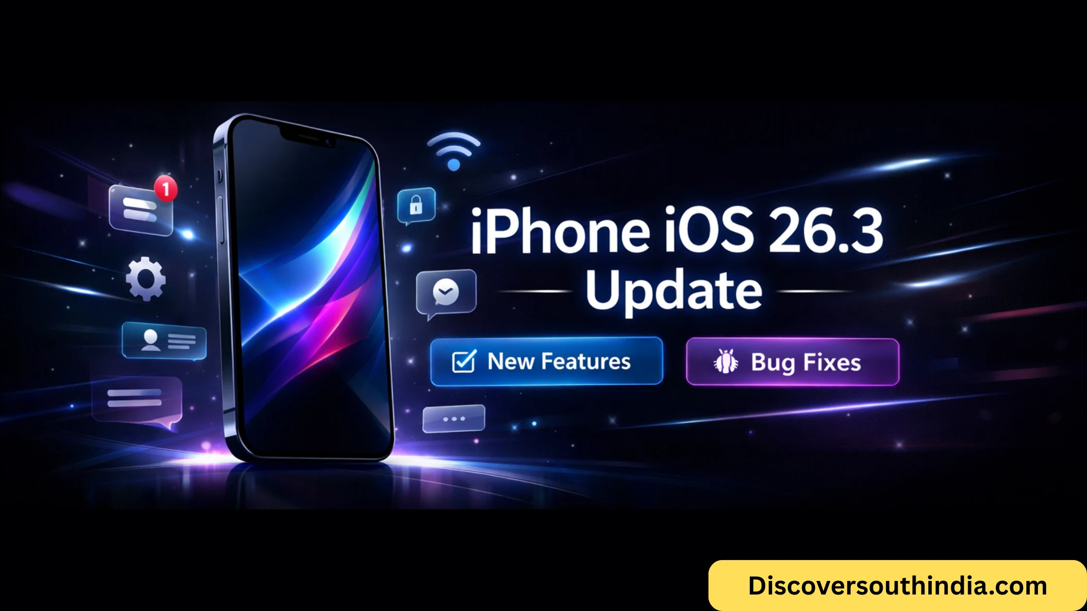 iPhone iOS 26.3 update