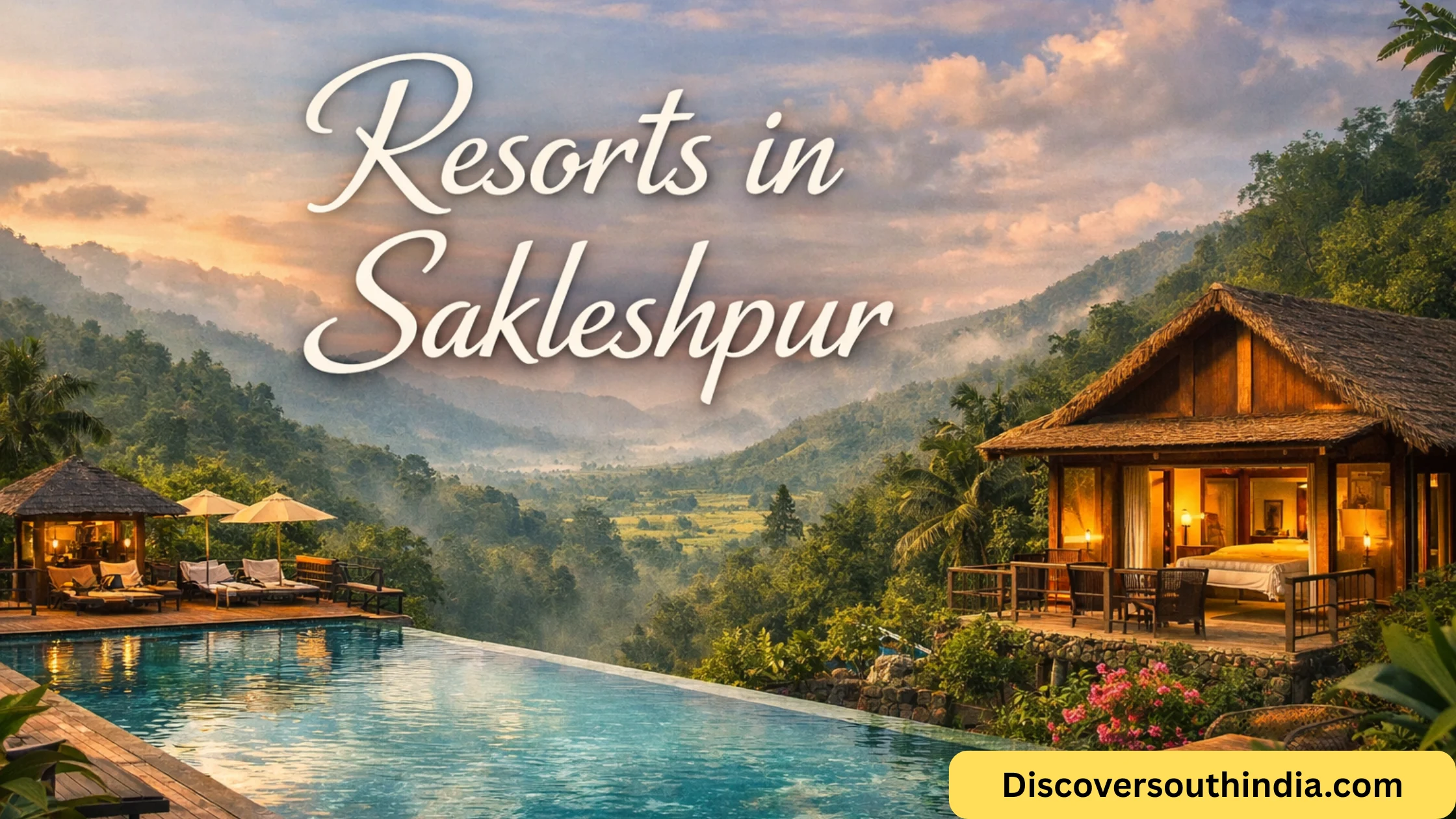 resorts in sakleshpur