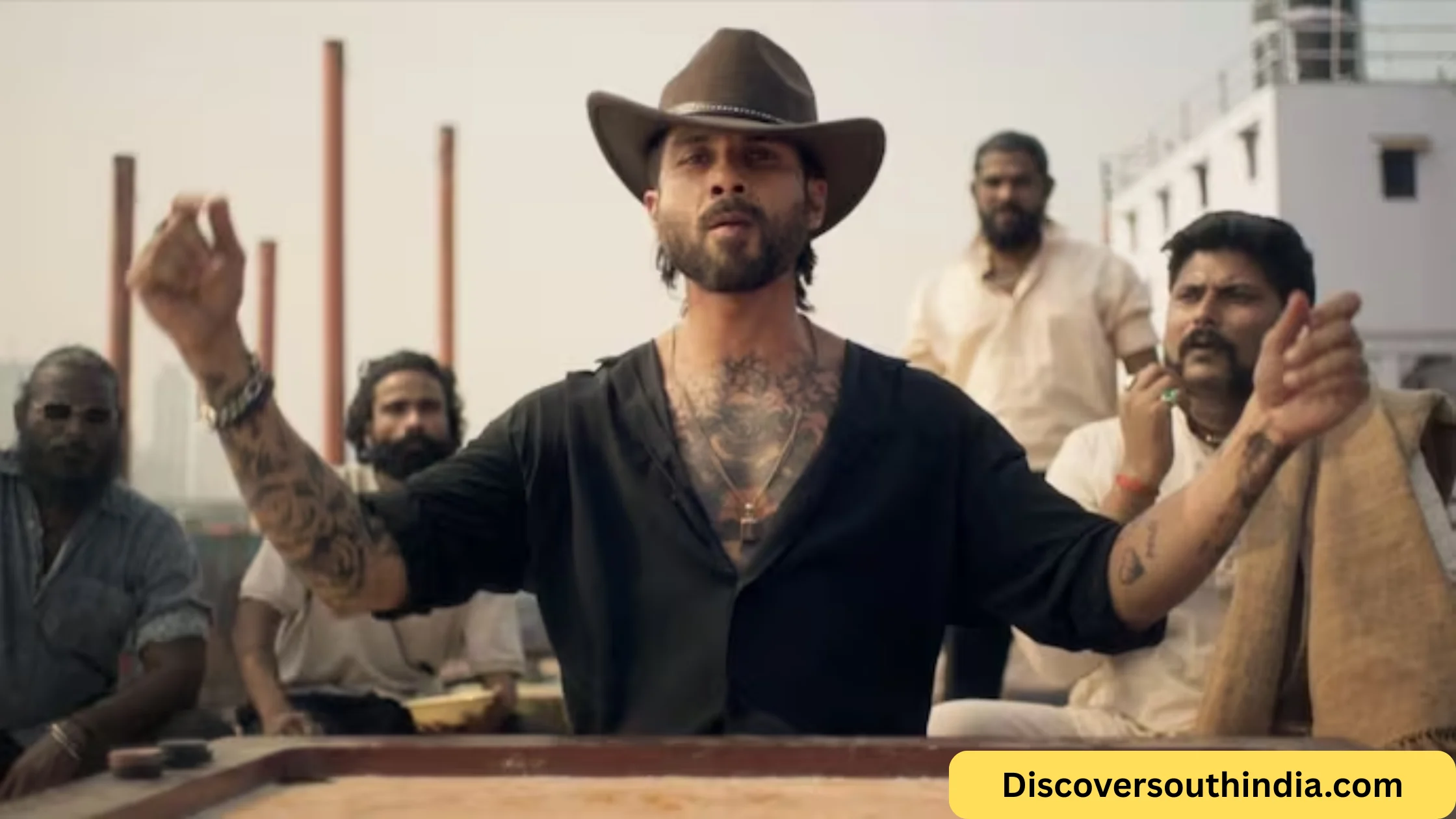 Romeo movie Shahid Kapoor review