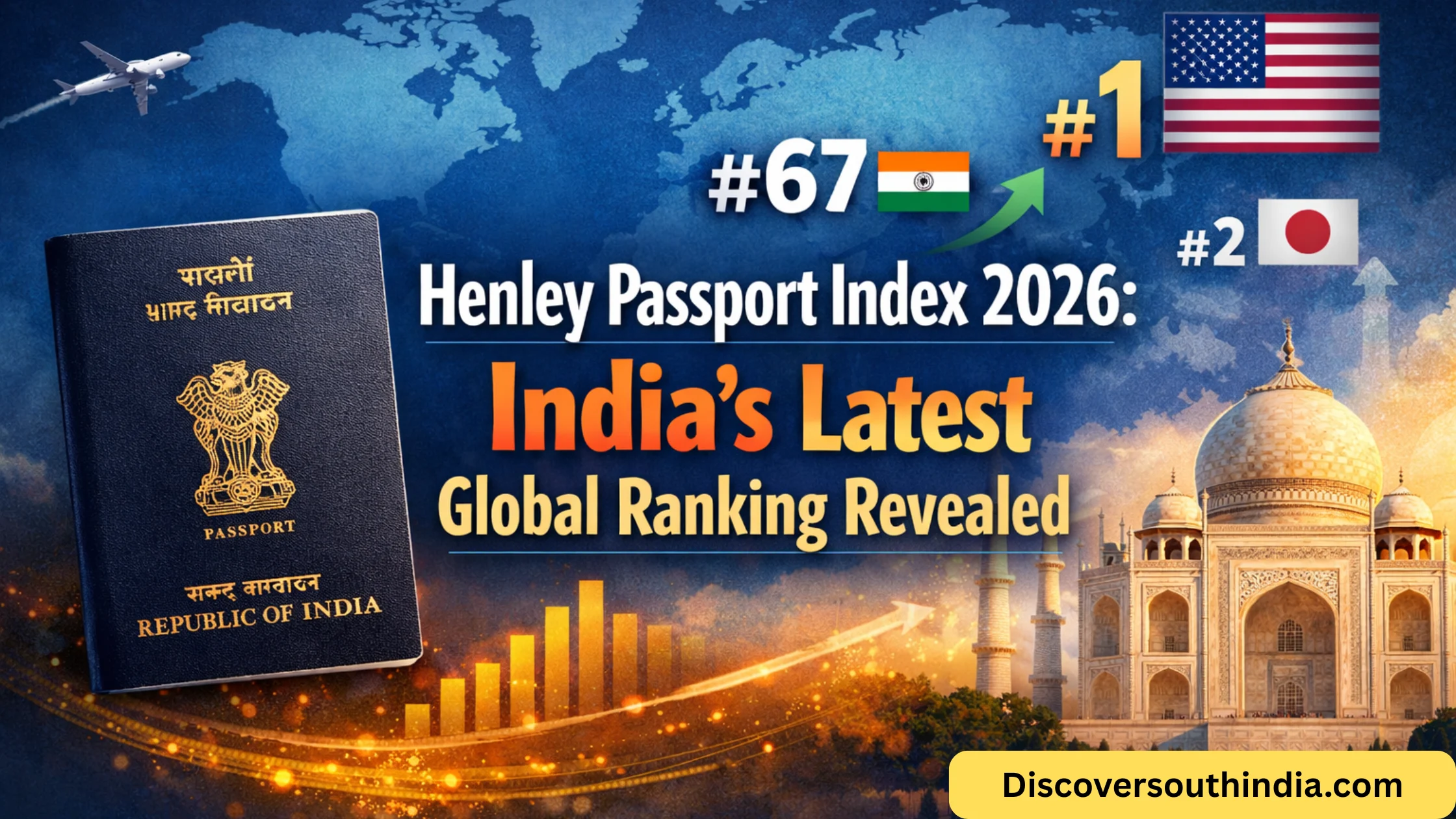 Henley Passport Index India ranking