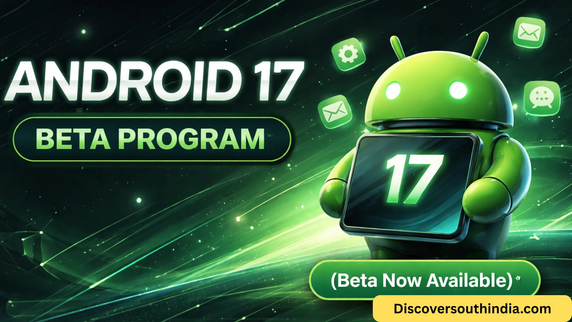 Android 17 Beta Program