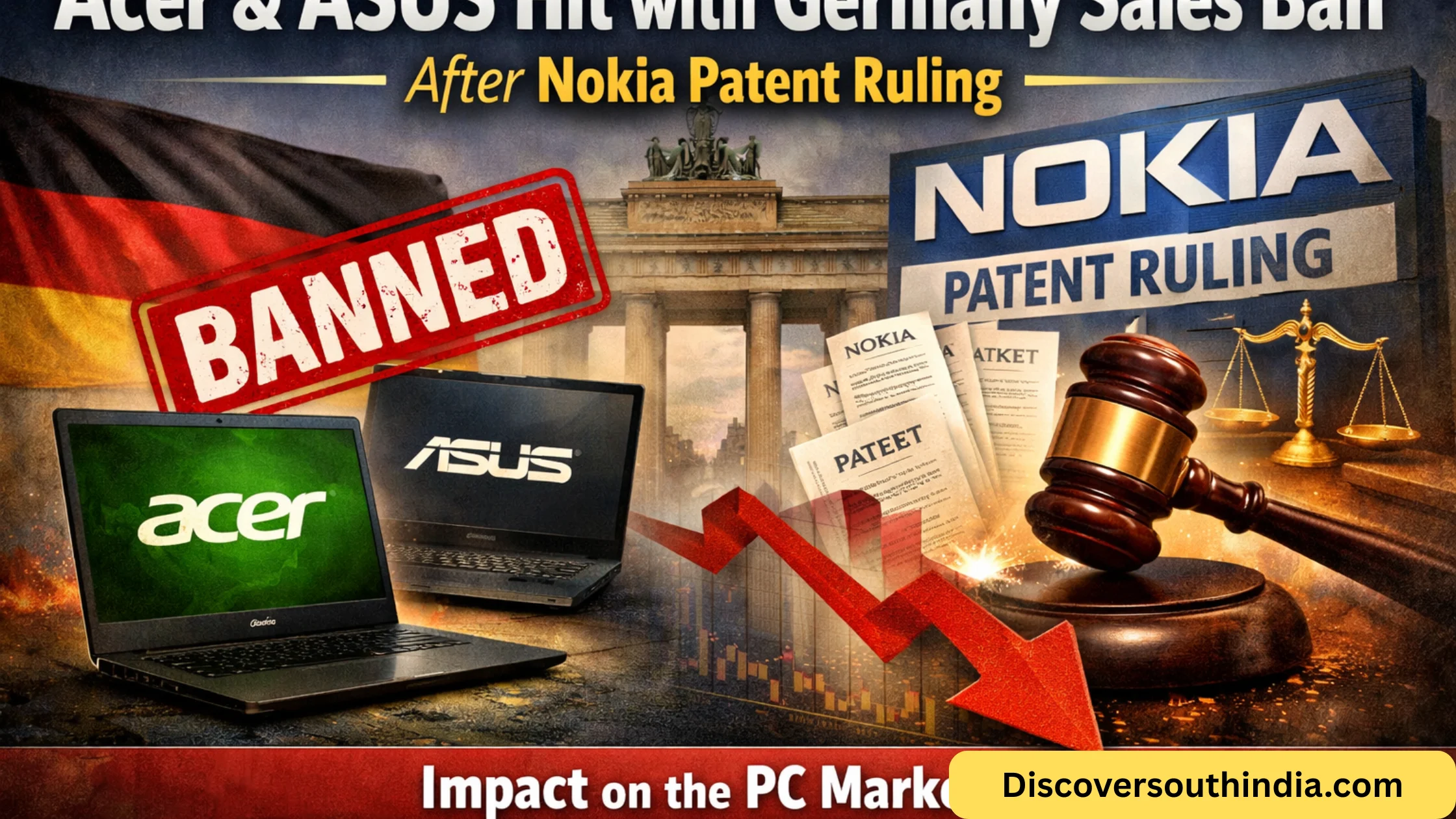 acer asus germany sales ban