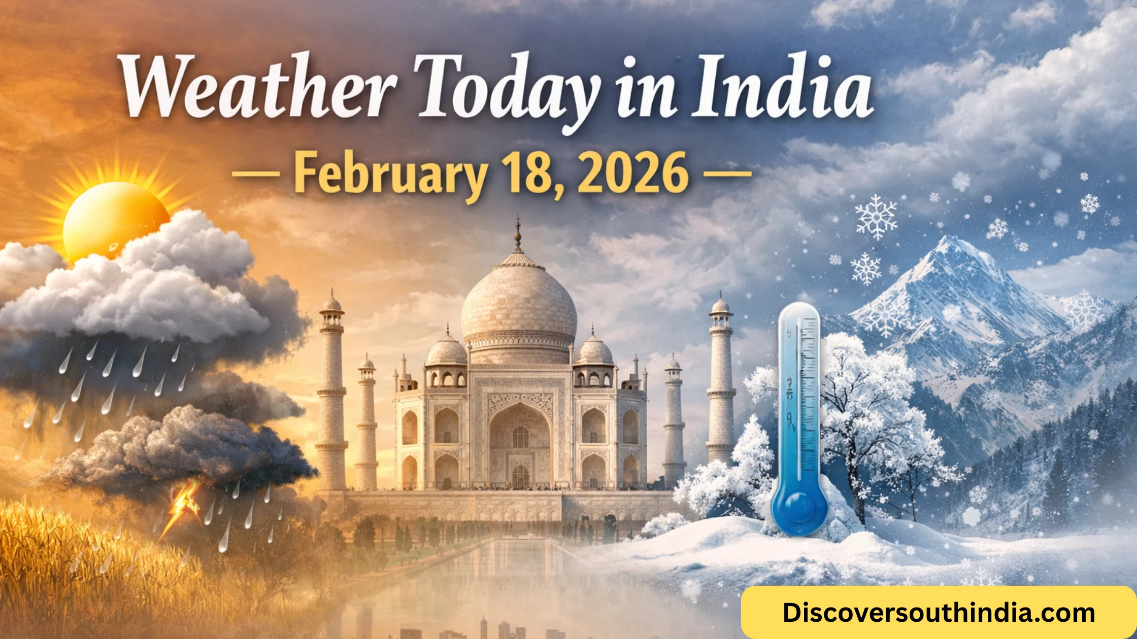 Weather Today in India