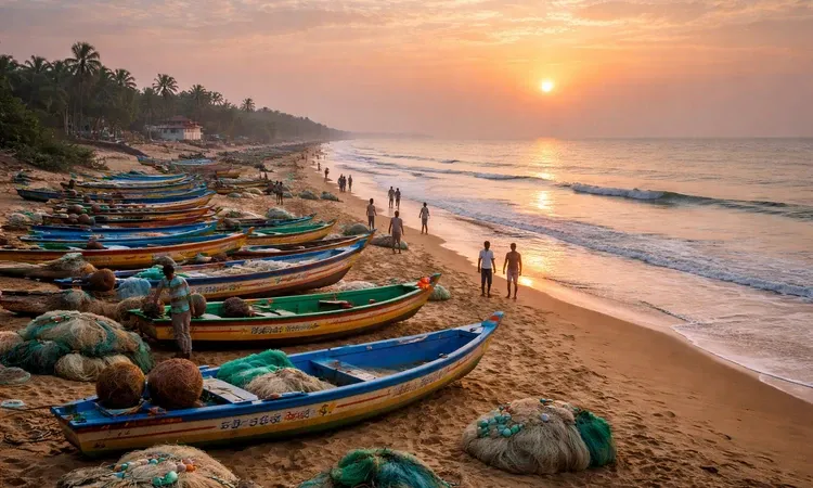 Devanampattinam Beach