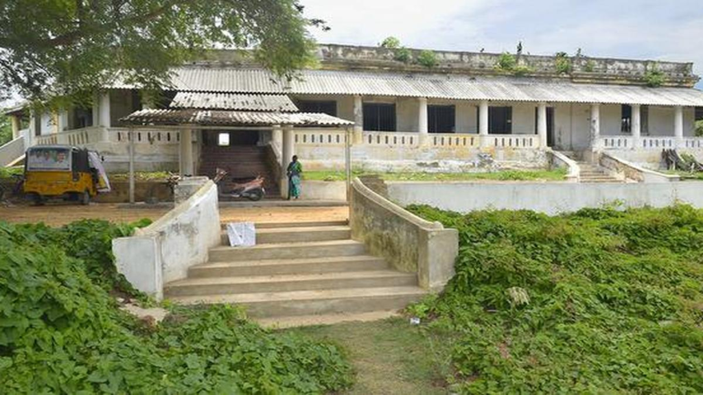 Fort St. David Beach 