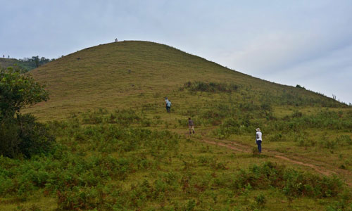 Pandavar Gudda (Trek Point)