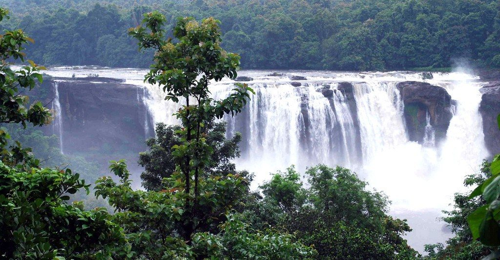 waterfalls after monsoon