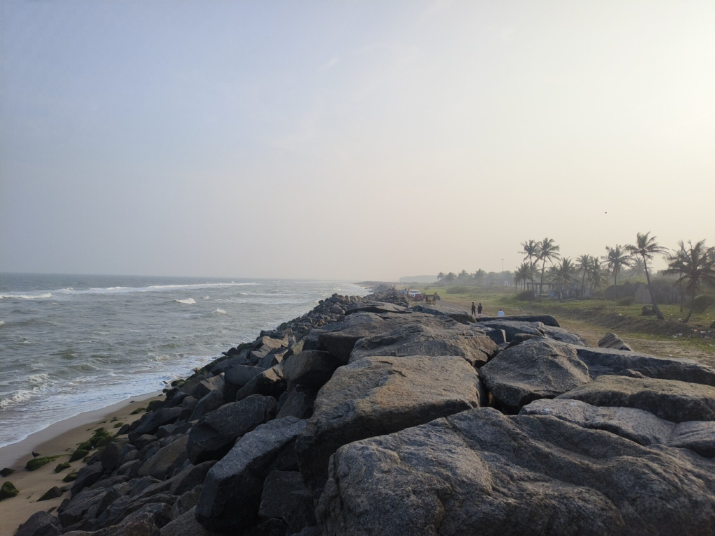 Devanampattinam Beach