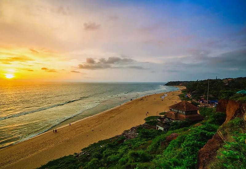 Varkala Beach