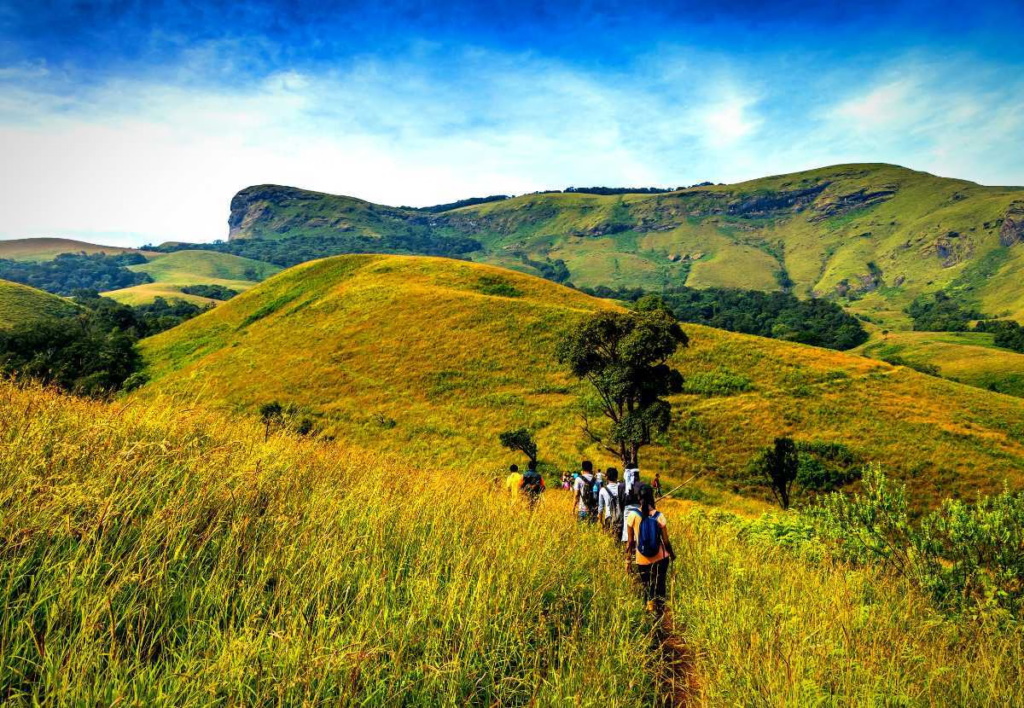 Kudremukh Peak