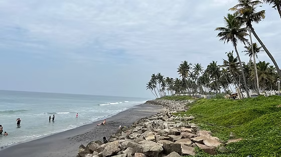 Thiruvambadi Beach