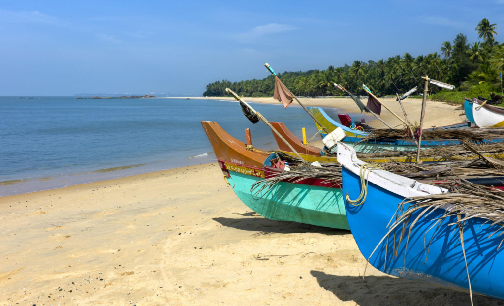 Kattoor Fishing Village Beach