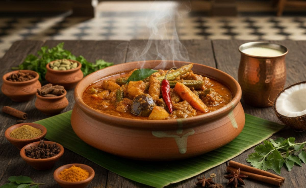 gravies and dry curries tamil